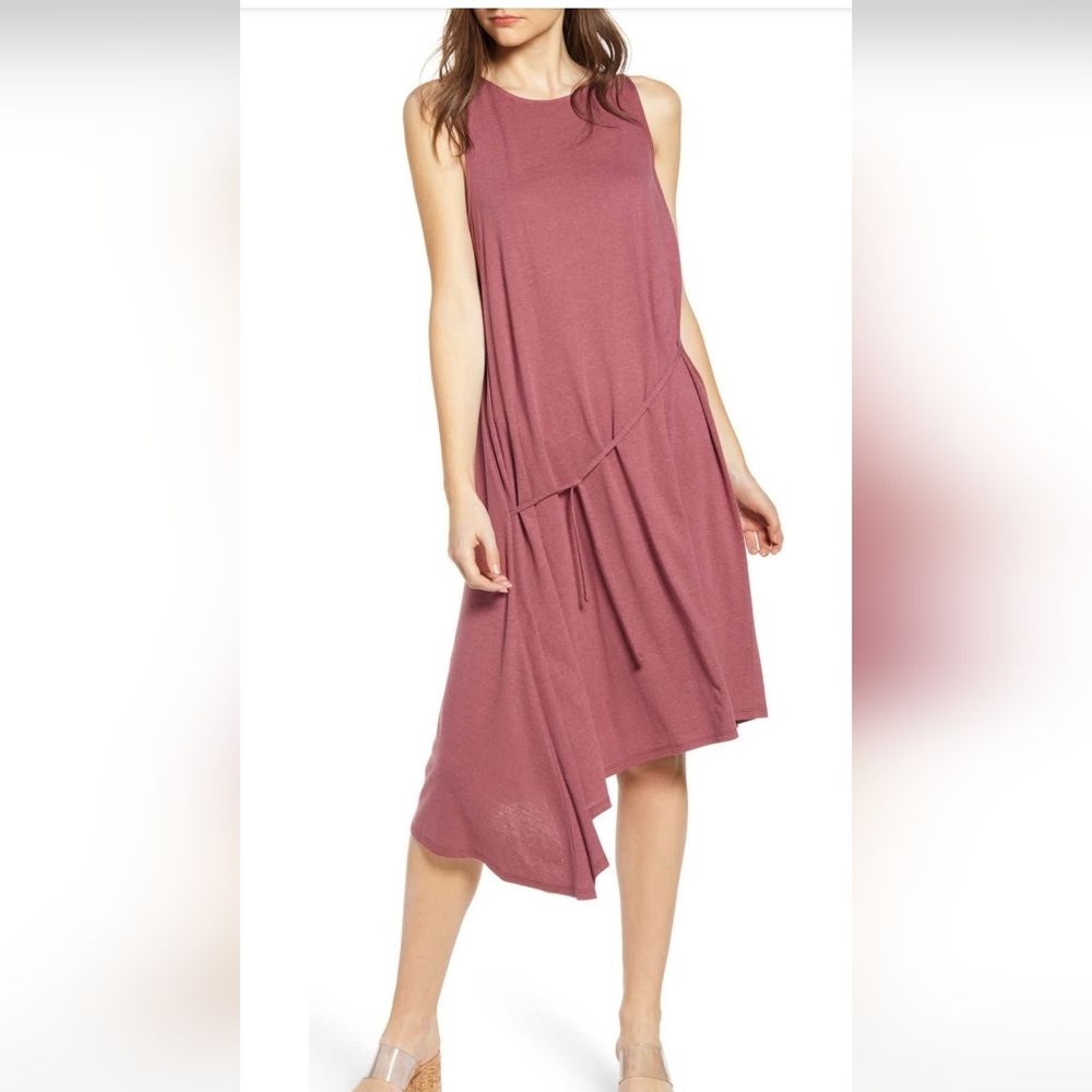 Chelsea28 Asymmetrical Tank Dress